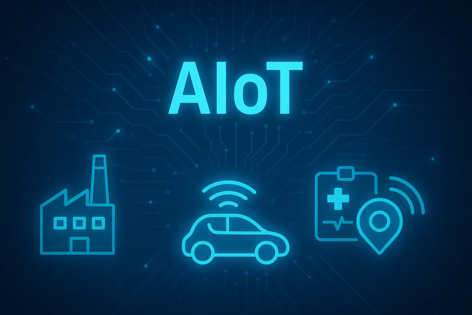 AIoT – senzory a inteligence v průmyslu